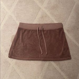 Girls Juicy Couture Terry Cloth Mini Skirt